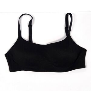 Aerie | Smoothez Black Wireless Bra Adjustable Straps Size S EUC